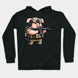 Tactical Pig Hoodie